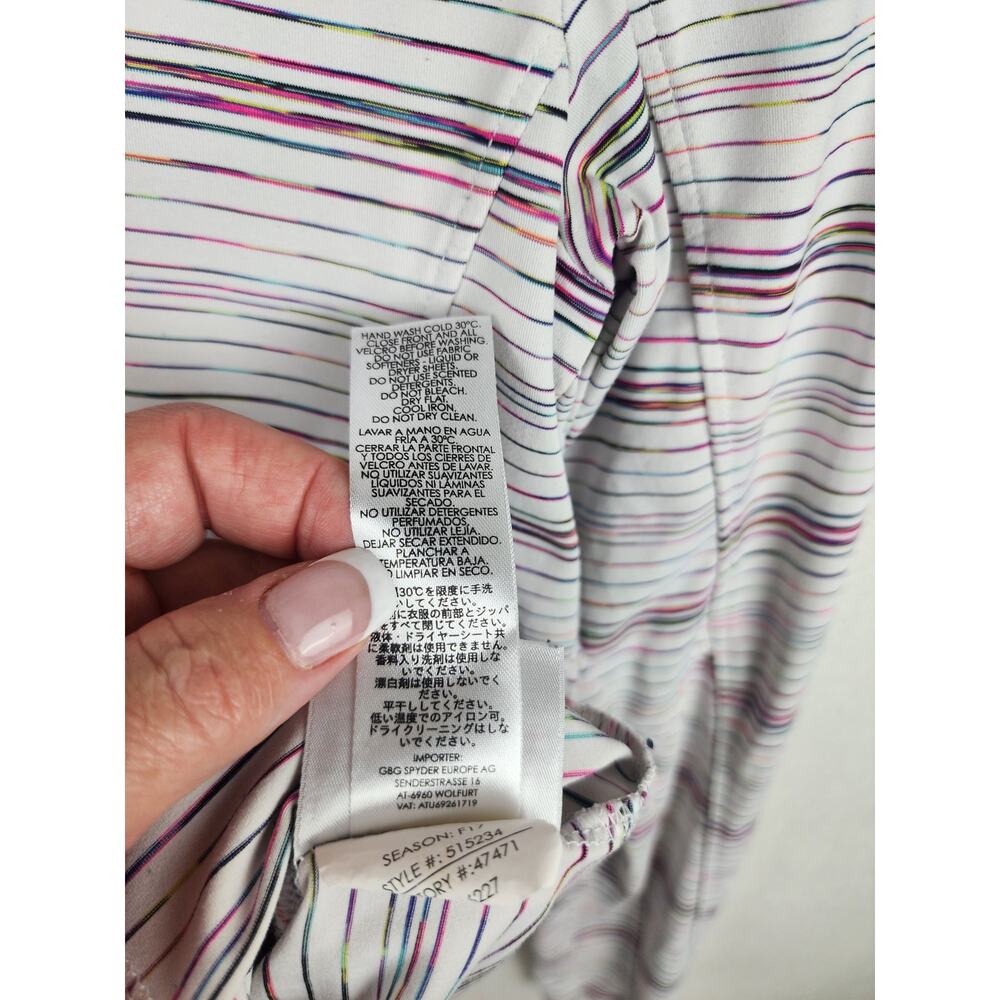 Spyder Top Womens S workout 1/2 zip Athletic gym workout Yoga athlesure - Picture 7 of 11